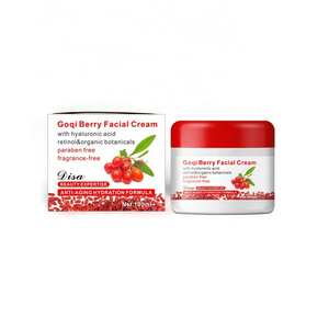 Private Label Goqi Berry Facial Cream Skin Care Moisturizer Face Cream