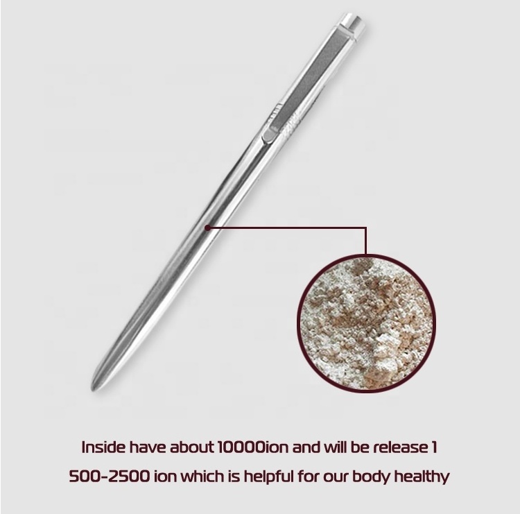 Scalar Nano Wand Energy Pen Zero Point Energy Quantum Scalar Nano Wand for Health Care with 2500cc Negative Ions