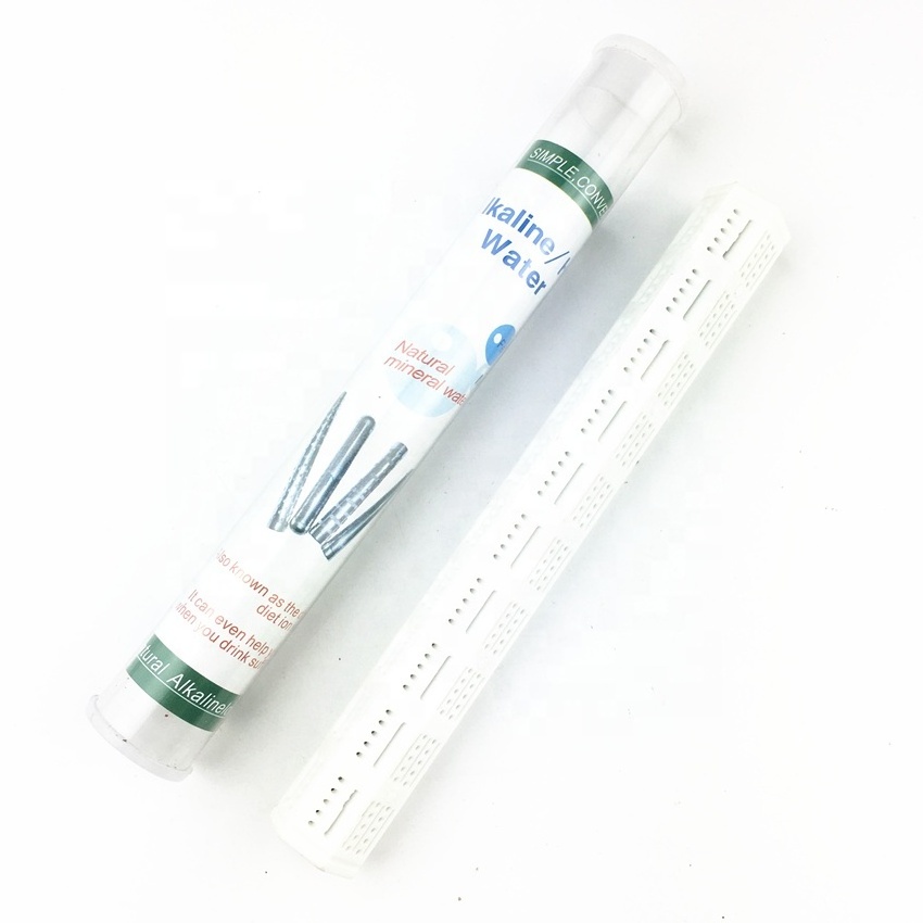 ABS Plastic mineral stones hydrogen  alkaline water stick  Hydrogen filter stick alkaline water filter stick