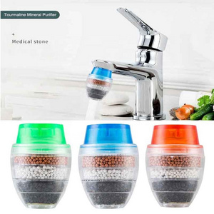 kitchen ceramic faucet Tourmaline Mineral water filter  water tap purifier