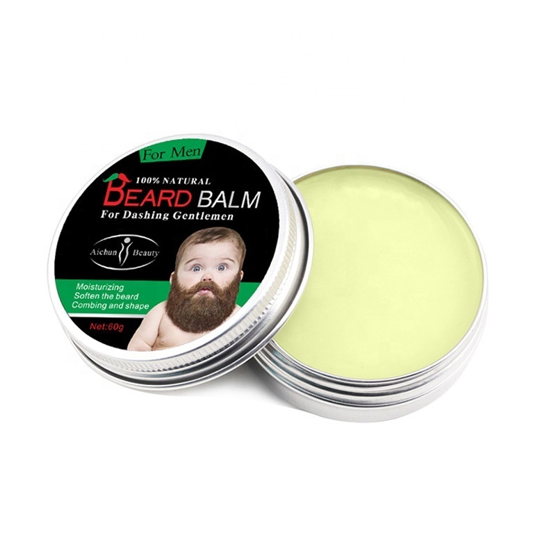 Wholesale Beard Balm Private Label Container Top Selling Beard Balm Men's Beard Care