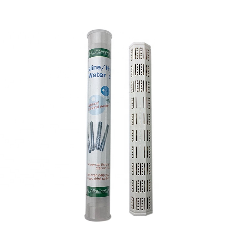 ABS Plastic mineral stones hydrogen  alkaline water stick  Hydrogen filter stick alkaline water filter stick