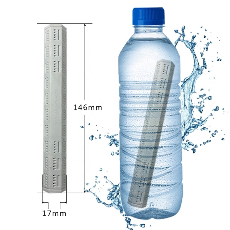 ABS Plastic mineral stones hydrogen  alkaline water stick  Hydrogen filter stick alkaline water filter stick