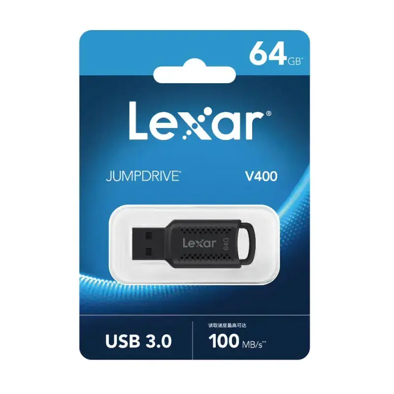 Original JumpDrive V400 USB Flash Drive 32GB 128GB Pen Drive 64GB High Speed USB 3.0 USB Disk Pendrives For Lexar