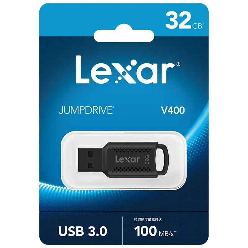 Original JumpDrive V400 USB Flash Drive 32GB 128GB Pen Drive 64GB High Speed USB 3.0 USB Disk Pendrives For Lexar