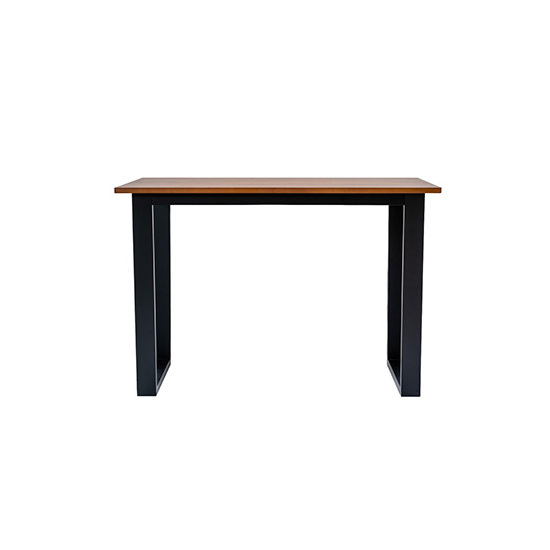 Modern Koul Dining Table M u j i Style with  Solid Rubber Wood Leg Designed with Rectangular Wooden Frames