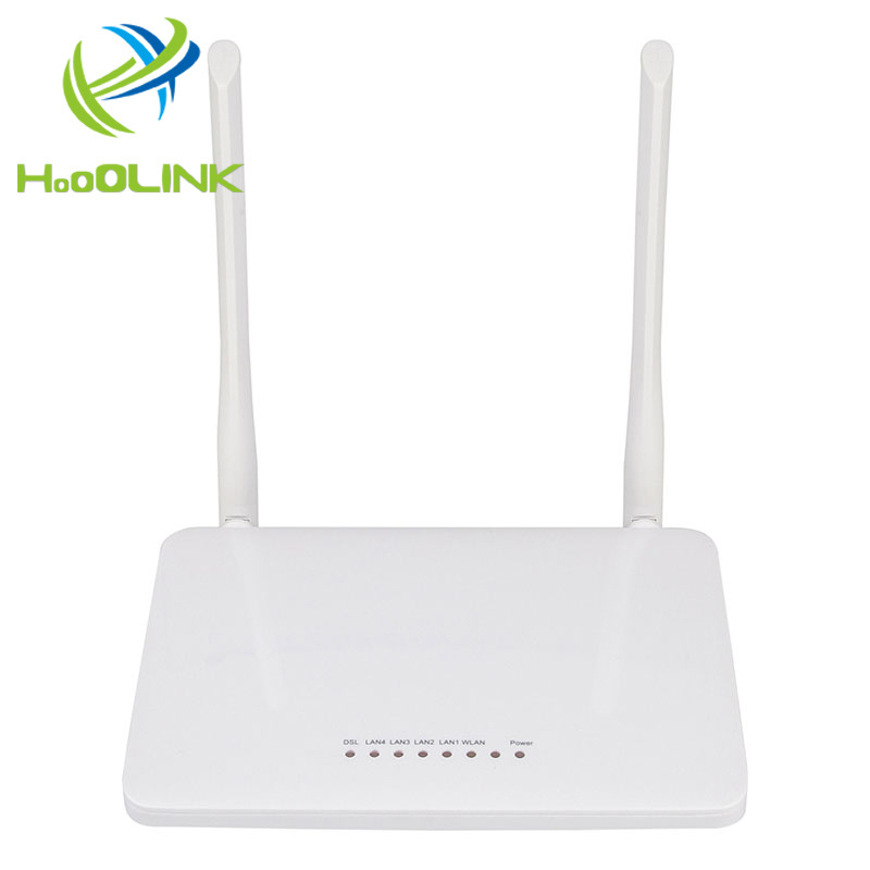 Factory direct high quality 300Mbps Wireless N adsl 2 modem router