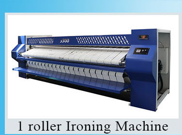 HOOP flat ironing folding machinery linen ironing 1800mm front in front out steam electric ironer washing machine