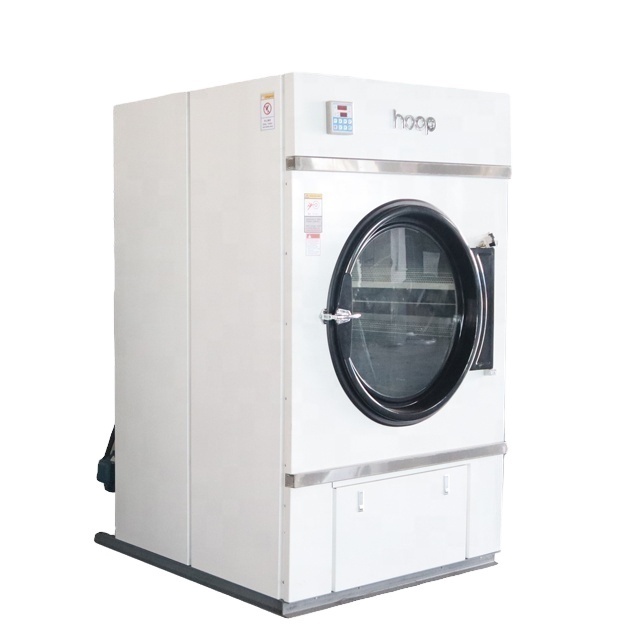 Hoop Industrial Dryer Laundry Drying Machine for hotel for hospital ironing and folding machine laundry