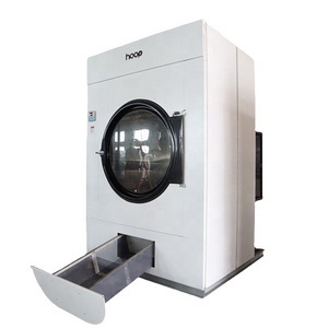 Hoop Drying Machine Industrial Clothes Dryer 15kg-150kg Commercial Laundry Machines