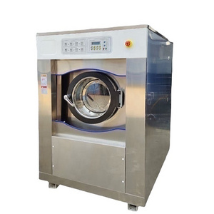 20kg industrial laundry equipment  washer dryer industrial  electric heating