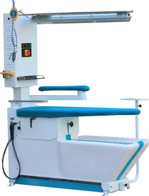 HOOP cloth folding and ironing machine fully automatic iron press table steam with boiler