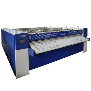 commercial sheet ironing machine washing machine laundry fabric folding machine