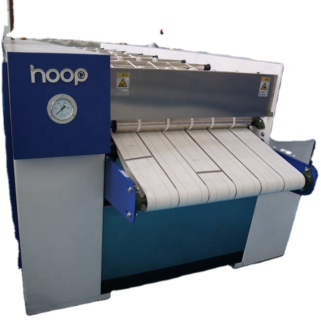 Top Folding sheets, pillowcases quilt covers flatwork folder machine fully automatic ironing machine iron machine