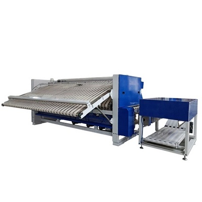 Hoop Iron Pressing Machine Folding Machine Cloth Bedsheets Folder Folding Clothes Machine