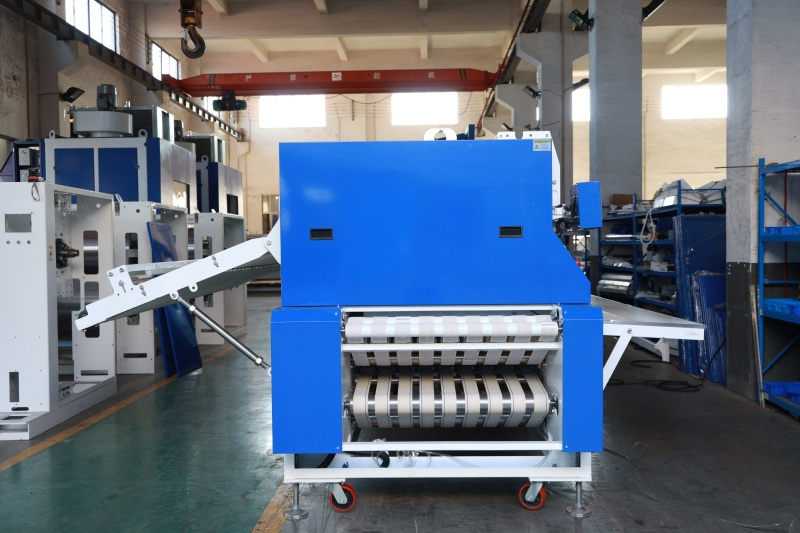 Hoop automatic high speed folding machine for hotel linens Folding bedsheets pillowcases Clothes Machine