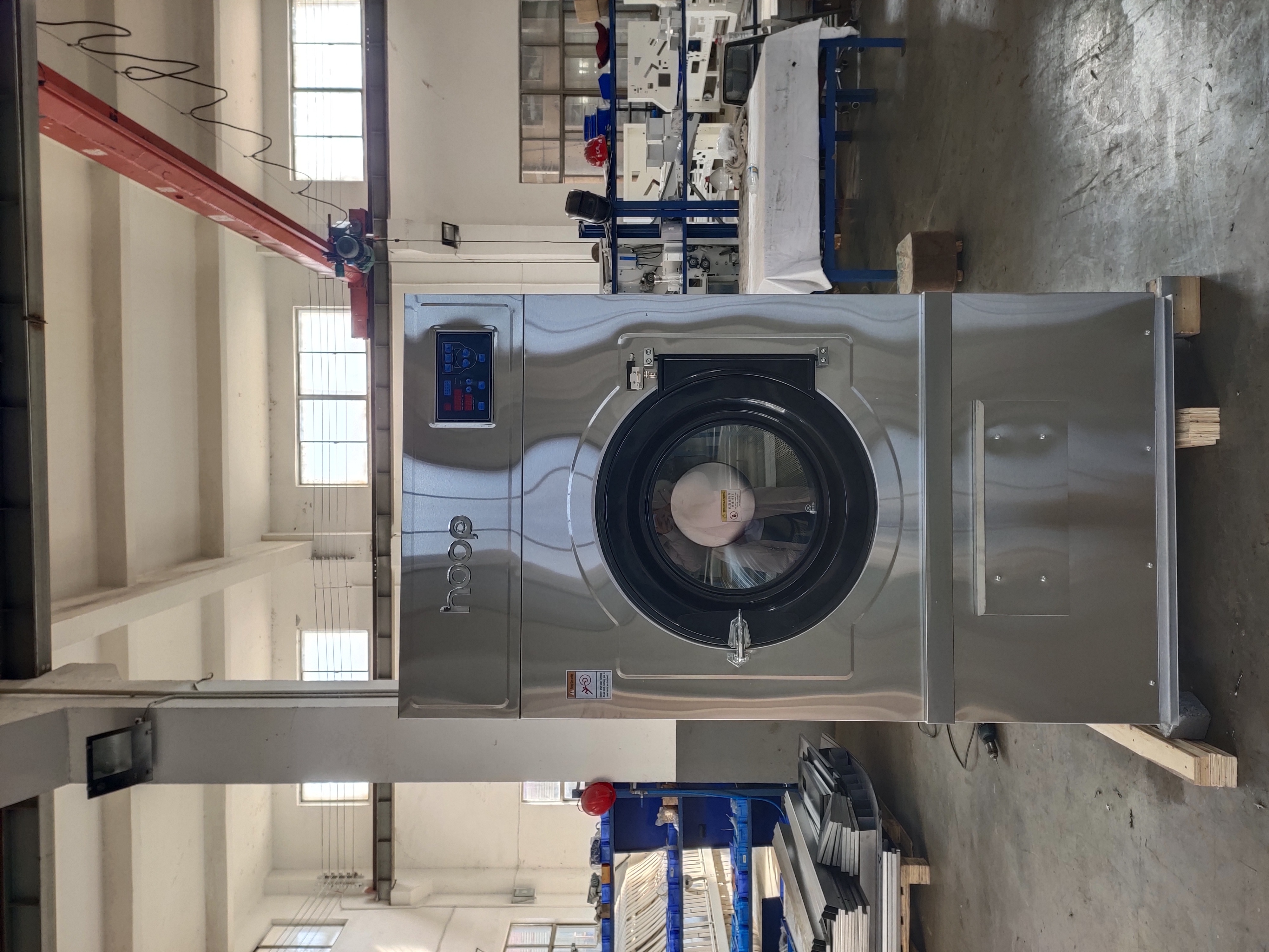 Hoop Industrial Dryer Laundry Drying Machine for hotel for hospital ironing and folding machine laundry