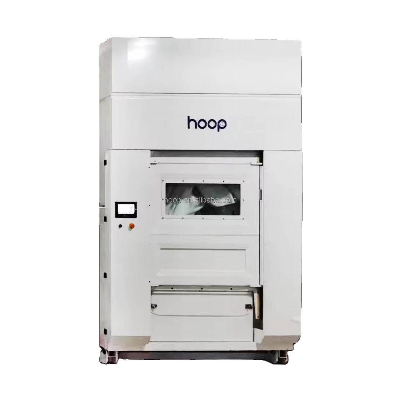 HOOP HG-100: High-Capacity Manual Gas-Heated Tumble Dryer for Efficient Laundry Solutions in Hospitals and Hotels