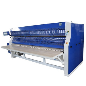 Hoop automatic high speed folding machine for hotel linens Folding bedsheets pillowcases Clothes Machine