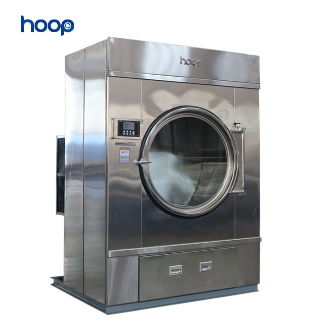 20kg industrial laundry equipment  washer dryer industrial  electric heating