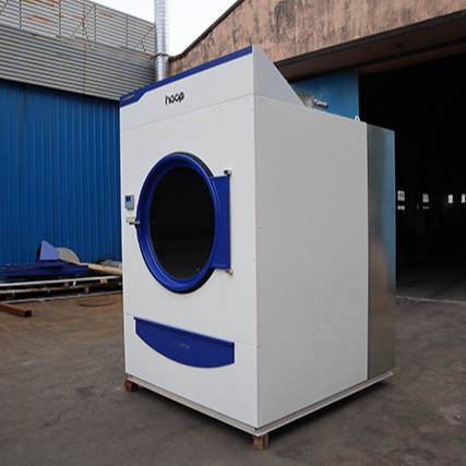 Hoop Drying Machine Industrial Clothes Dryer 15kg-150kg Commercial Laundry Machines