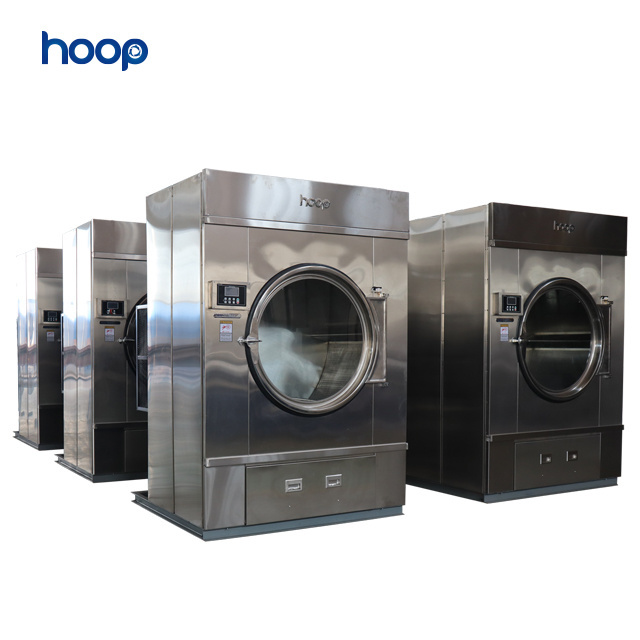 20kg industrial laundry equipment  washer dryer industrial  electric heating