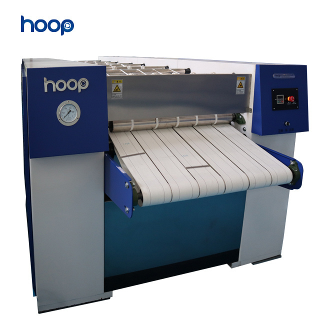 HOOP  YZ-800/5  Commercial laundry folding table sheets folding machine, towel folder, pillow case, etc.