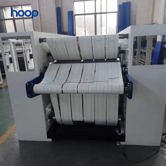 HOOP  YZ-800/5  Commercial laundry folding table sheets folding machine, towel folder, pillow case, etc.