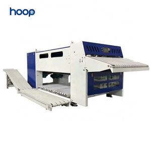 HOOP hotel towel folding machine hotel linen washing machine folding blankets linen folding machine