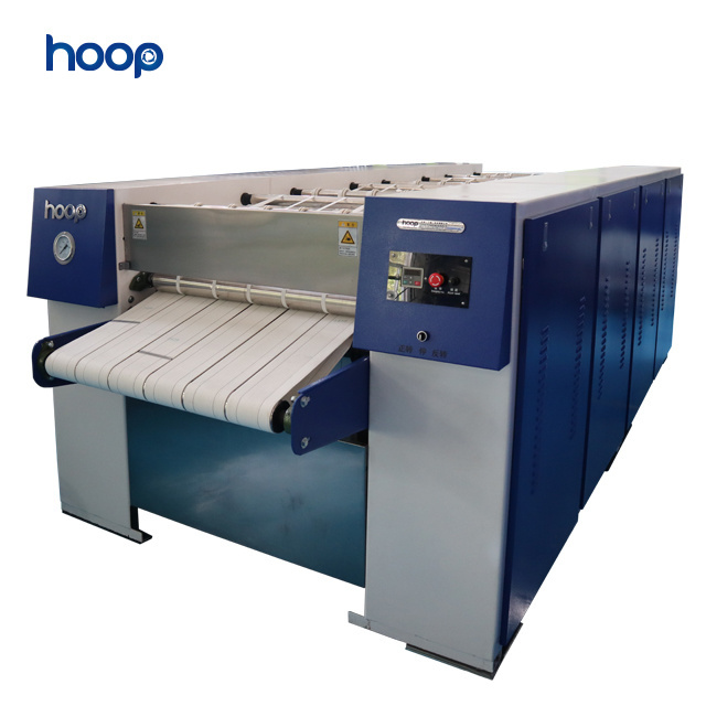 HOOP  YZ-800/5  Commercial laundry folding table sheets folding machine, towel folder, pillow case, etc.