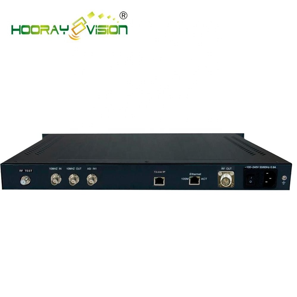 HDQ-5051S QPSK DVB-S DVB-S2 Modulator for MMDS satellite uplink Digital TV Braodcasting