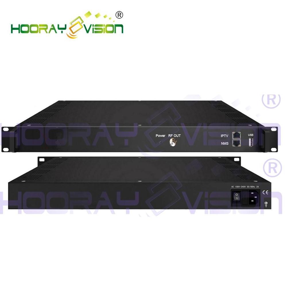 HDQ-5034 4RF IP to DVB-T Modulator