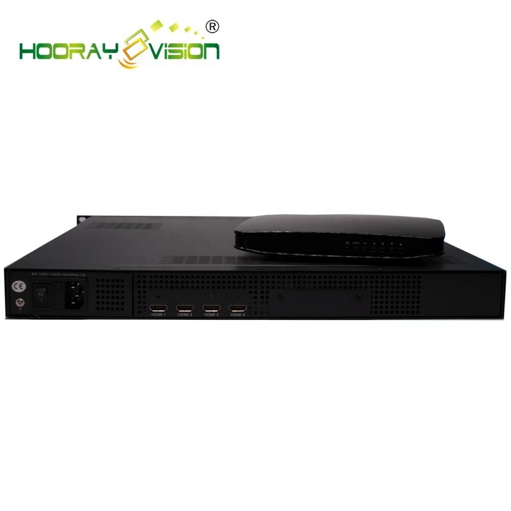 HEM-2124 hd dvb-c dvb-t encoder modulator 4 in 1 qam modulator