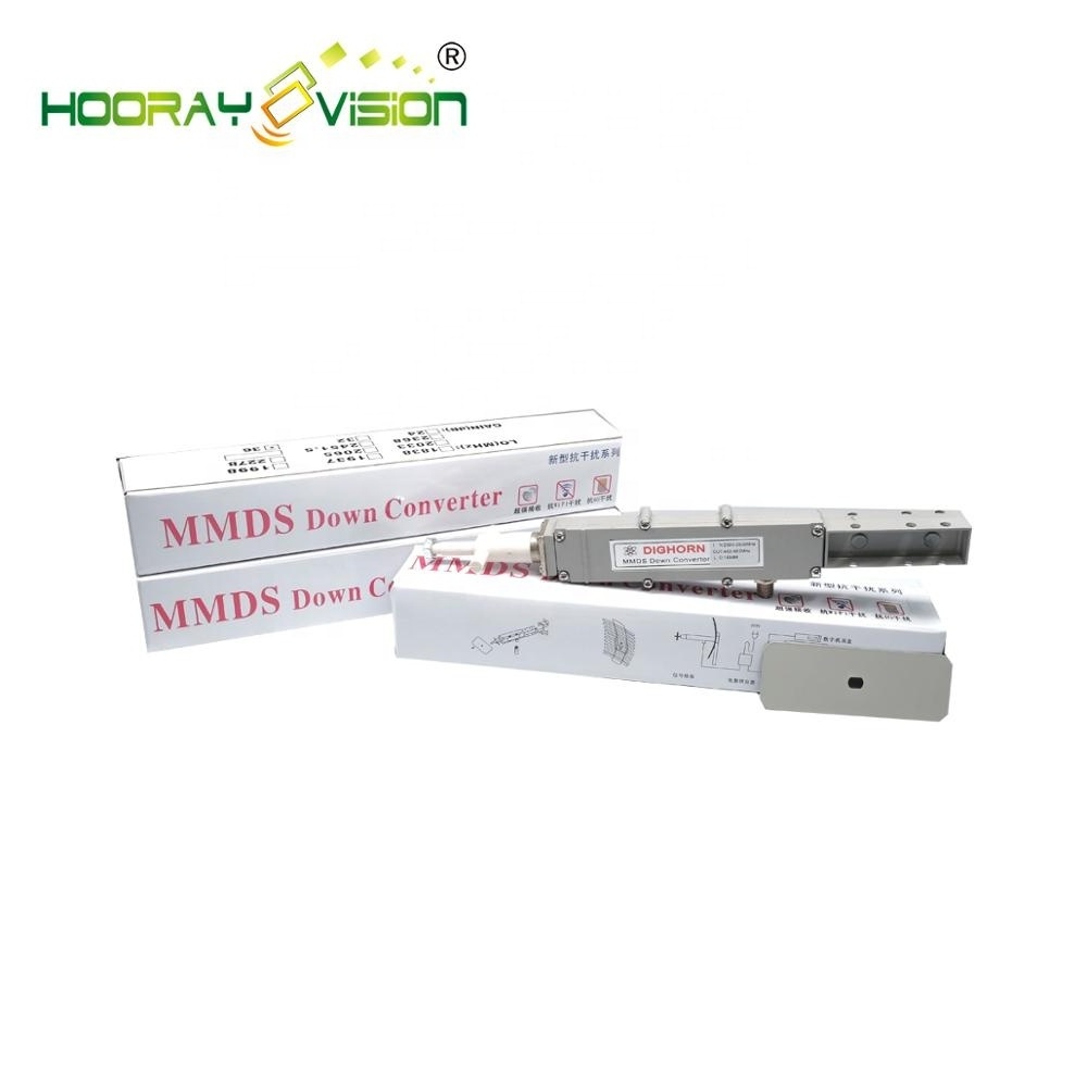 HRM-100  2500-2700MHz 2700-2900MHz mmds antenna integrated with MMDS LNB down converter