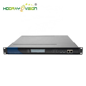 48RF  DVB-C IP QAM Modulator With Multiplexer Scrambler All In One for digital tv headend system