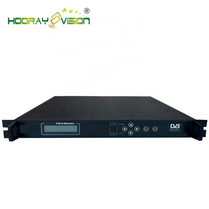 HDQ-5051S QPSK DVB-S DVB-S2 Modulator for MMDS satellite uplink Digital TV Braodcasting