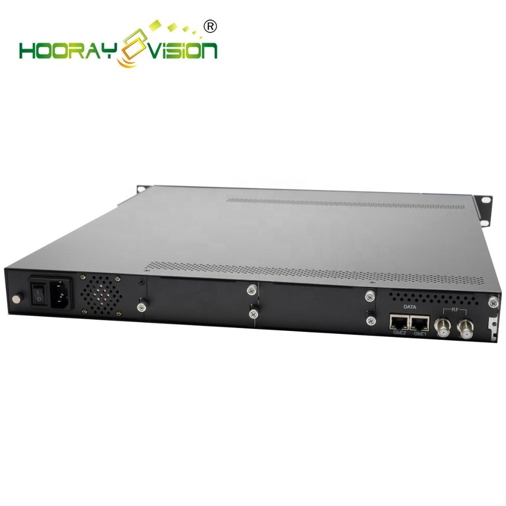 HDQ-5016 16 in 1 RF DVB-C IP QAM Modulator with scrambler