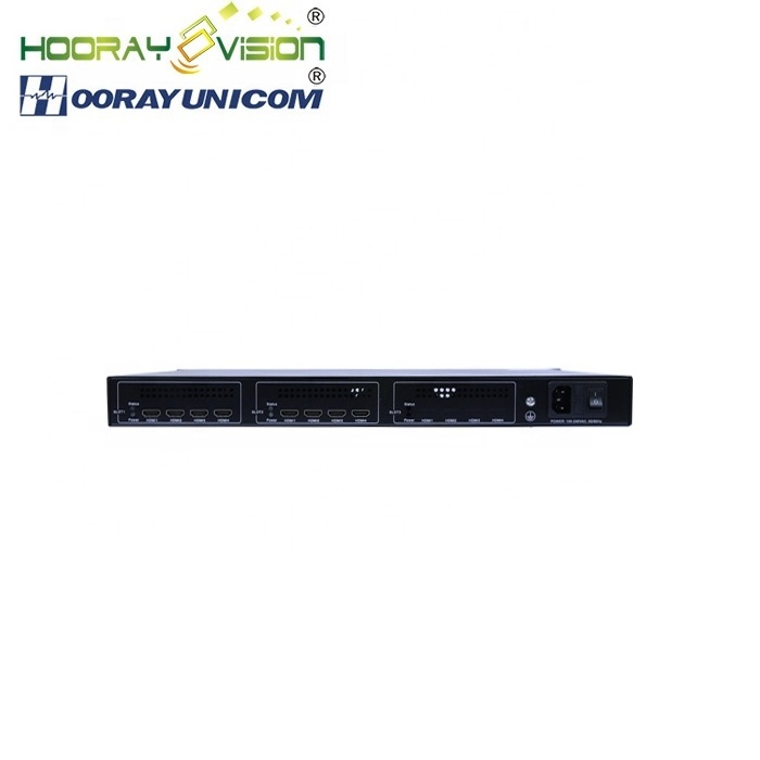 8 Channels HD IPTV H265 H264 Encoder