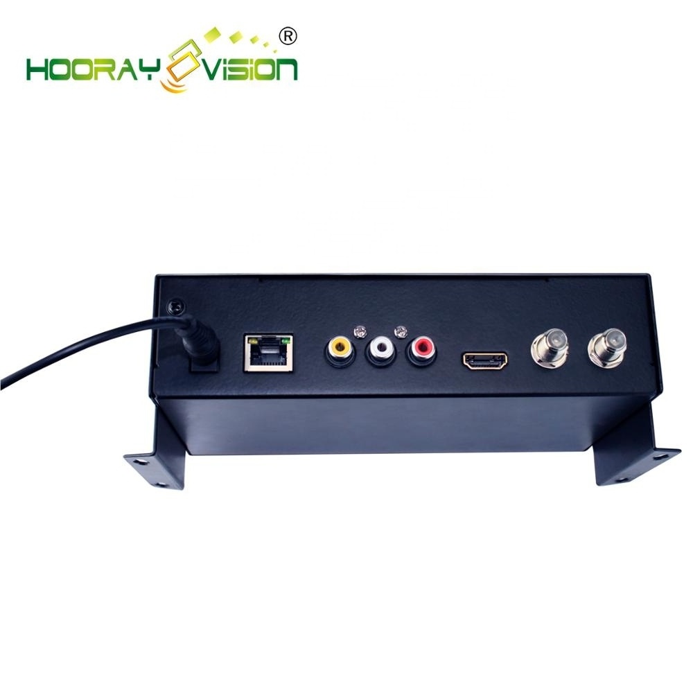 HEM-1011 HD AV CVBS input dvb-c dvb-t isdb-t encoder modulator