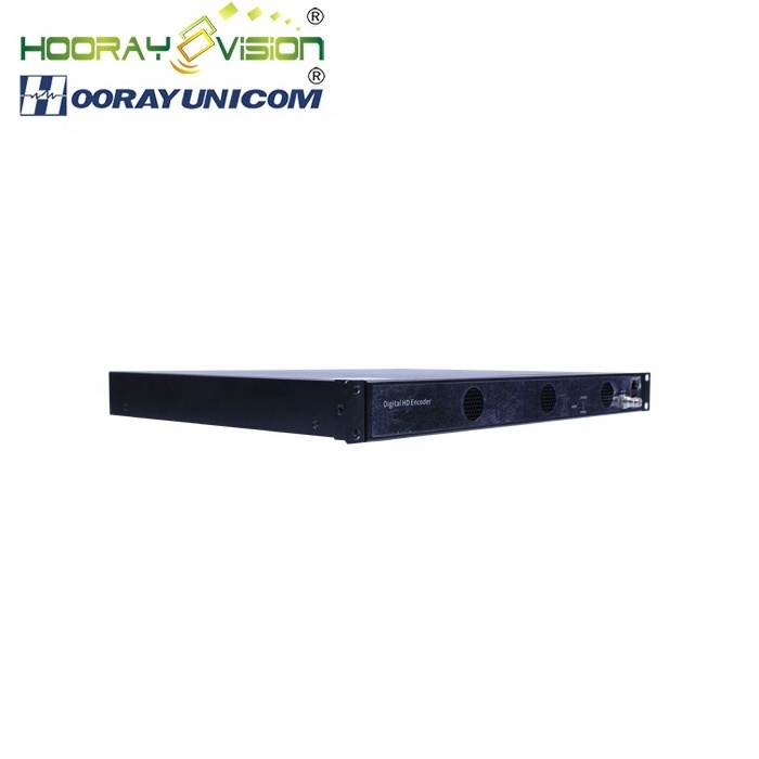 8 Channels HD IPTV H265 H264 Encoder