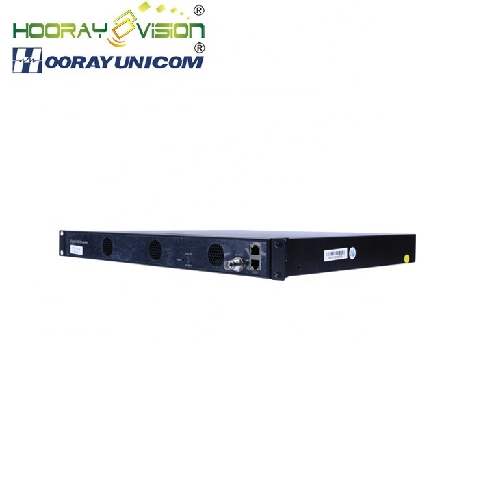 8 Channels HD IPTV H265 H264 Encoder