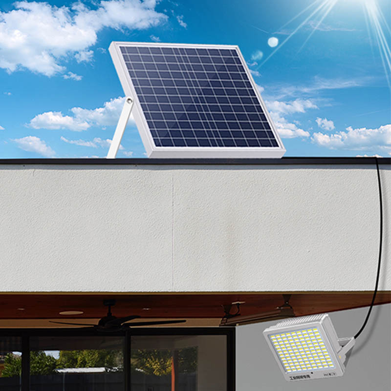 SL-3903A LiFePO4 Battery 3.2V Floodlight 45W Aluminum Led Light Waterproof Reflector Solar Spot Light Outdoor