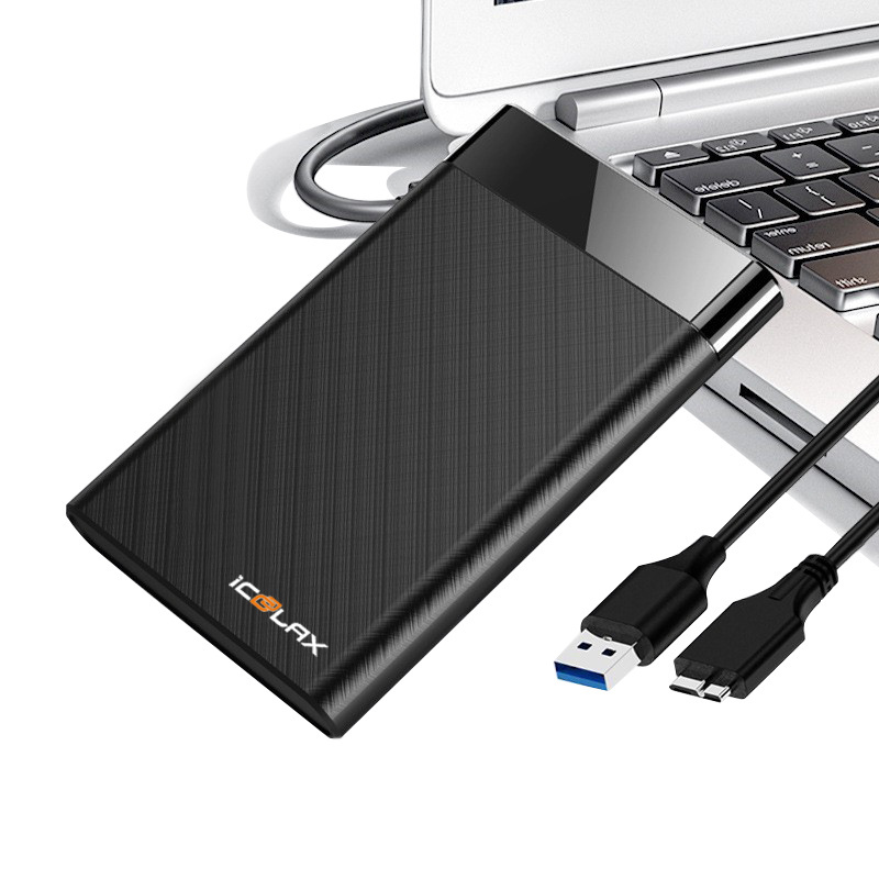 ICOOLAX Custom External SSD Hard Drive Disk 128GB 256GB 512GB 1TB 2TB USB 3.0 Type-C SSD laptop hard drive