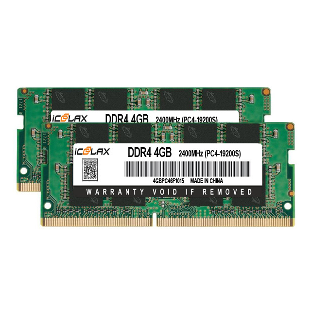 ICOOLAX Chip Memory Desktop Ram Ddr4 Best Price Original Ddr4 4gb 8gb 16gb Ram 2400mhz and 2666mhz