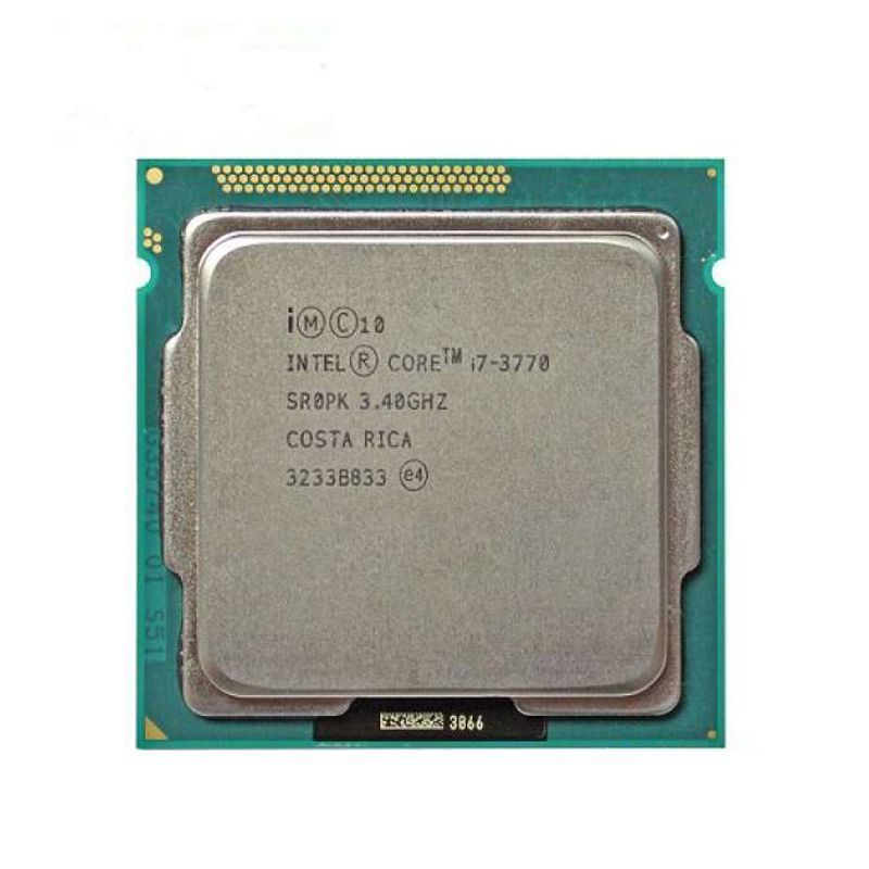 Intel Core Second Hand Computer Processor LGA1151 I3 3220 2400 Used CPU for Sale Desktop 3 MB LGA 1151 FCC 3.0 Ghz, 3.4 Ghz