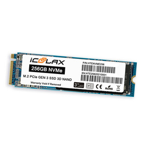 ICOOLAX Bulk Pack M.2 NVMe SSD Solid State Drive 256GB NVME SSD 256GB Hard Drive nvme m.2 external hard drive ssd