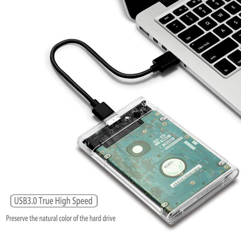 Portable hard drive case 3.0 SATA 2.5