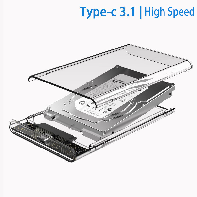 Portable hard drive case 3.0 SATA 2.5