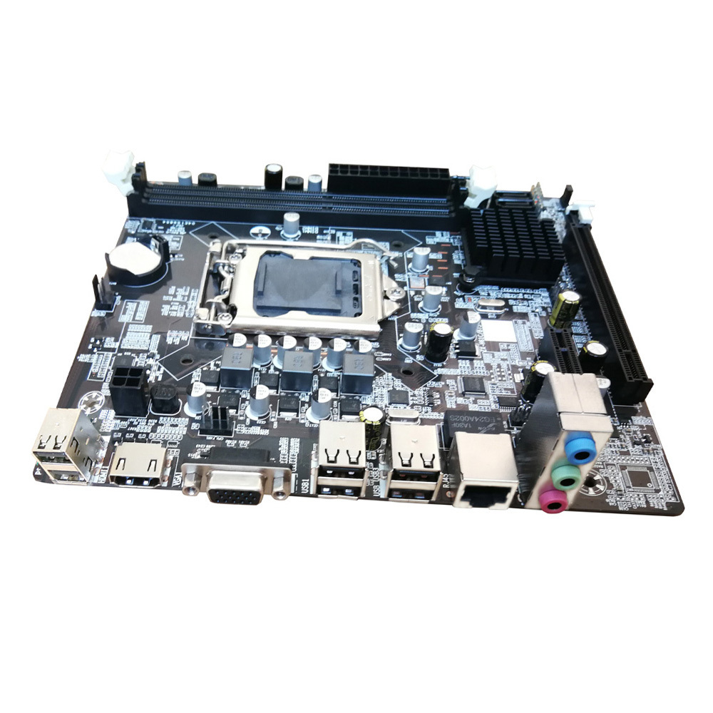 ICOOLAX ATX Type Integrated i7 i5 i3 Processor h55 lga1156 computer motherboard