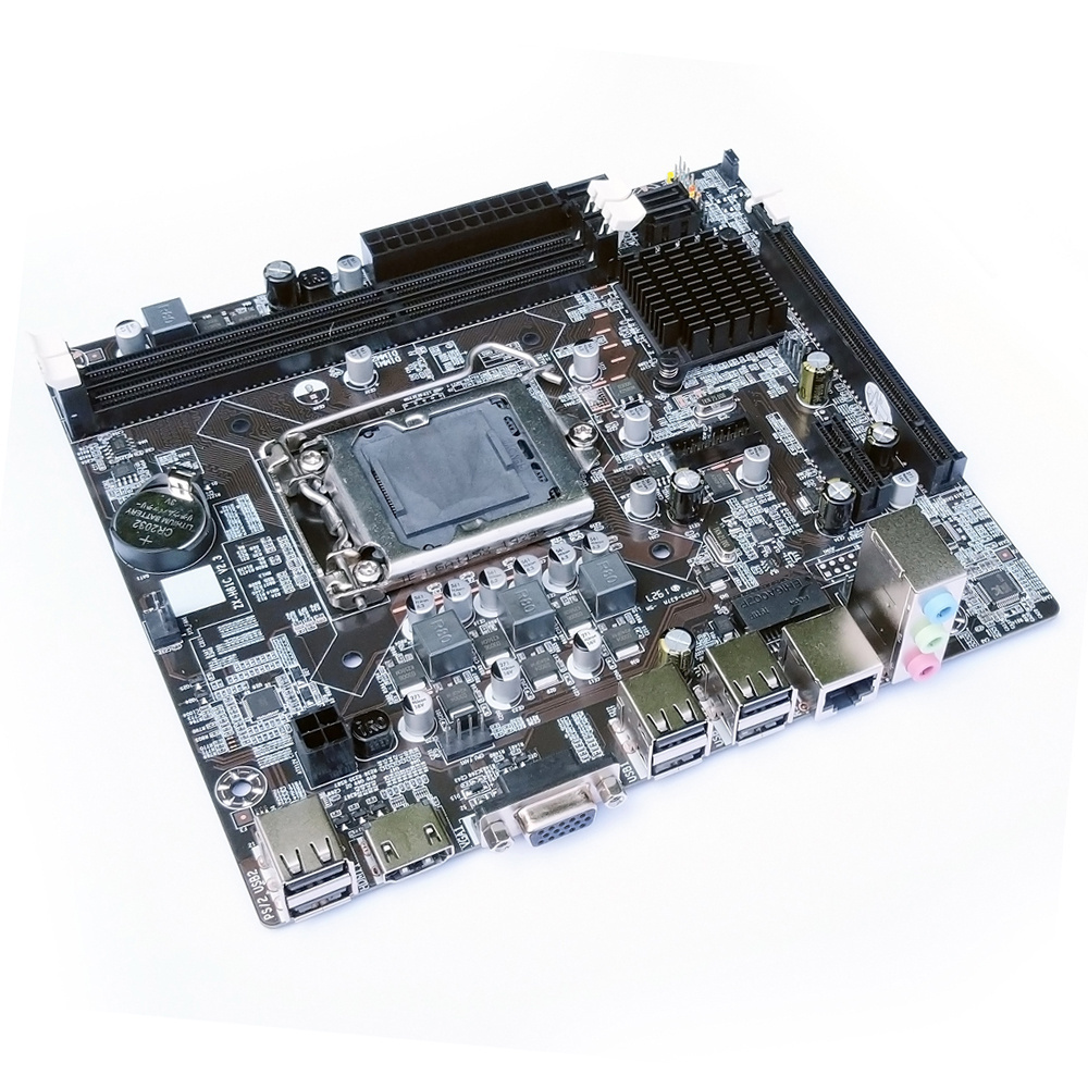 ICOOLAX ATX Type Integrated i7 i5 i3 Processor h55 lga1156 computer motherboard